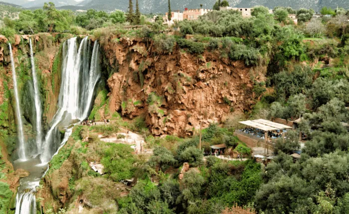Day trip to ouzoud waterfalls from Marrakech