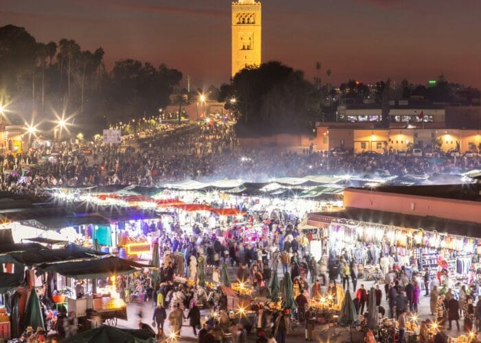 Jemaa el-Fna Square