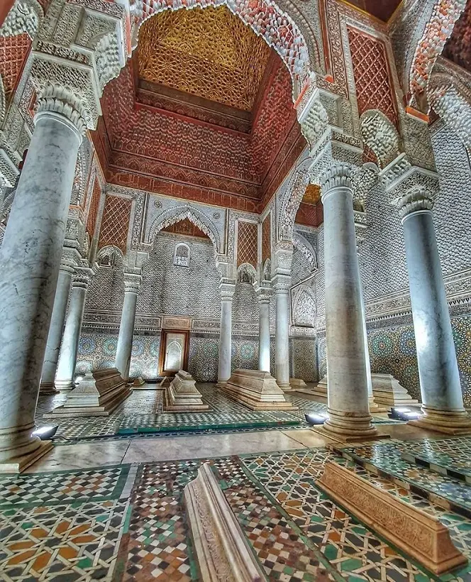 Saadian Tombs