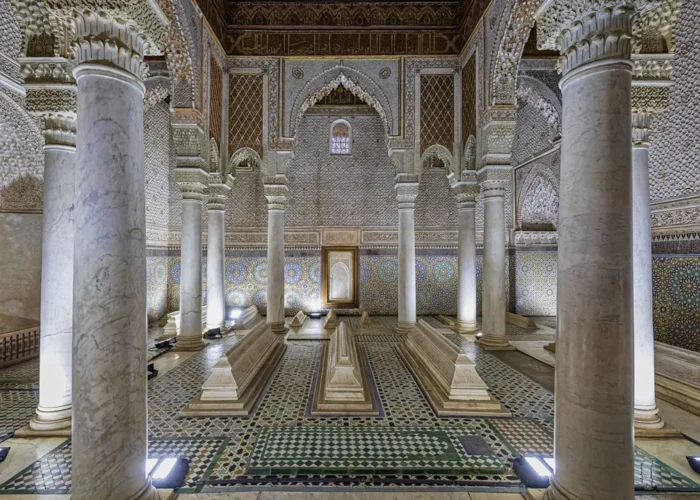 Saadian Tombs