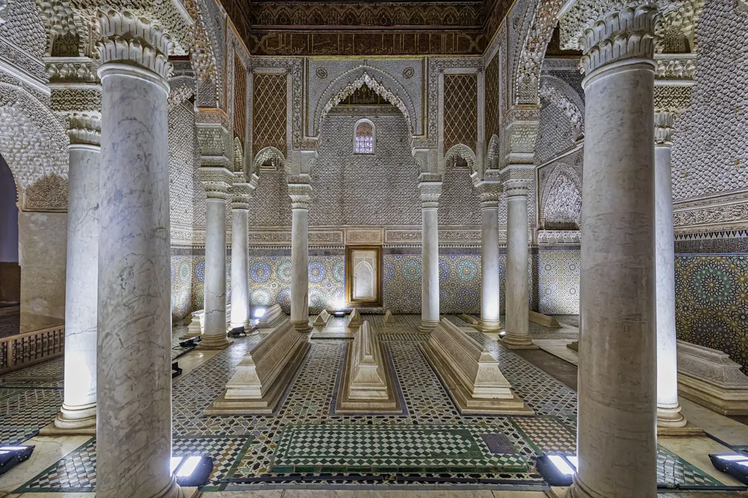 Saadian Tombs