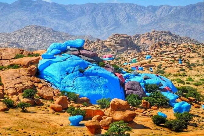 Things to do in Tafraoute