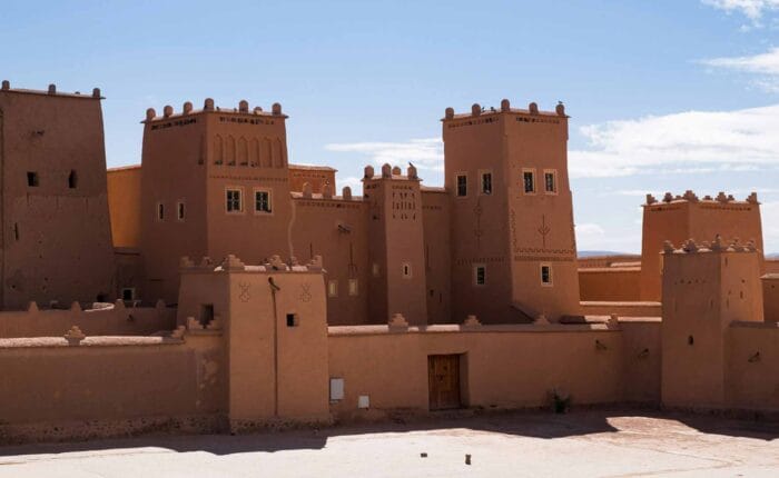 4-day journey from Ouarzazate to Merzouga