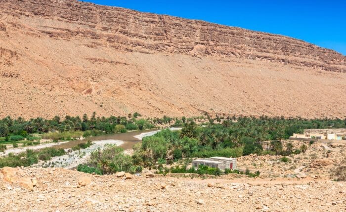 panoramic view ziz valley
