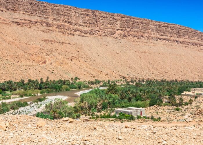 panoramic view ziz valley