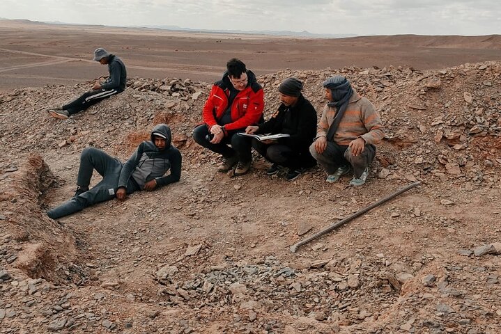 Morocco Mineral Hunting Tours